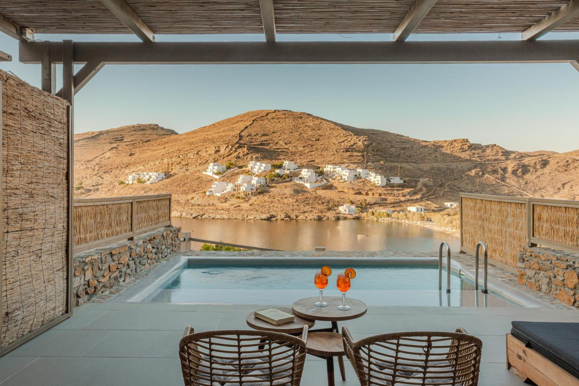 Amal Kythnos Suites Exteriér fotografie