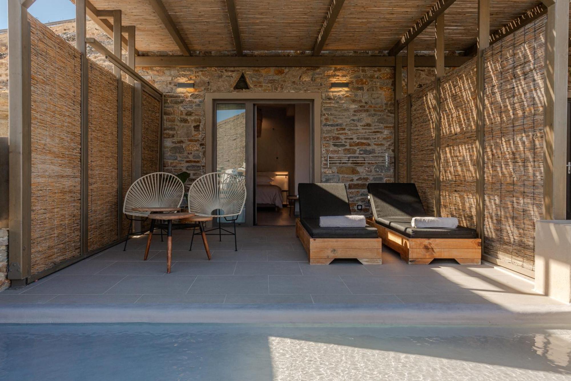 Amal Kythnos Suites Exteriér fotografie