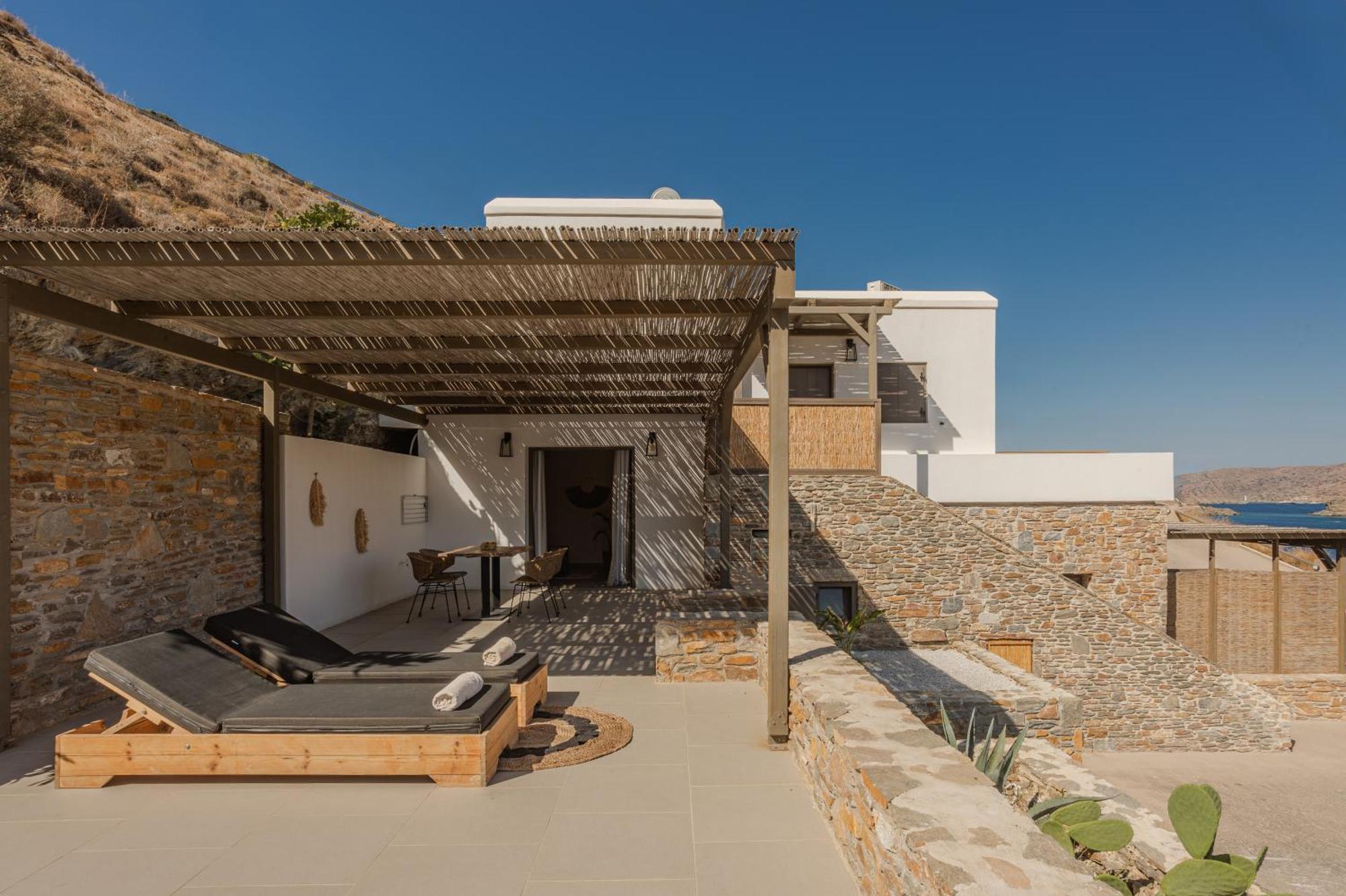 Amal Kythnos Suites Exteriér fotografie