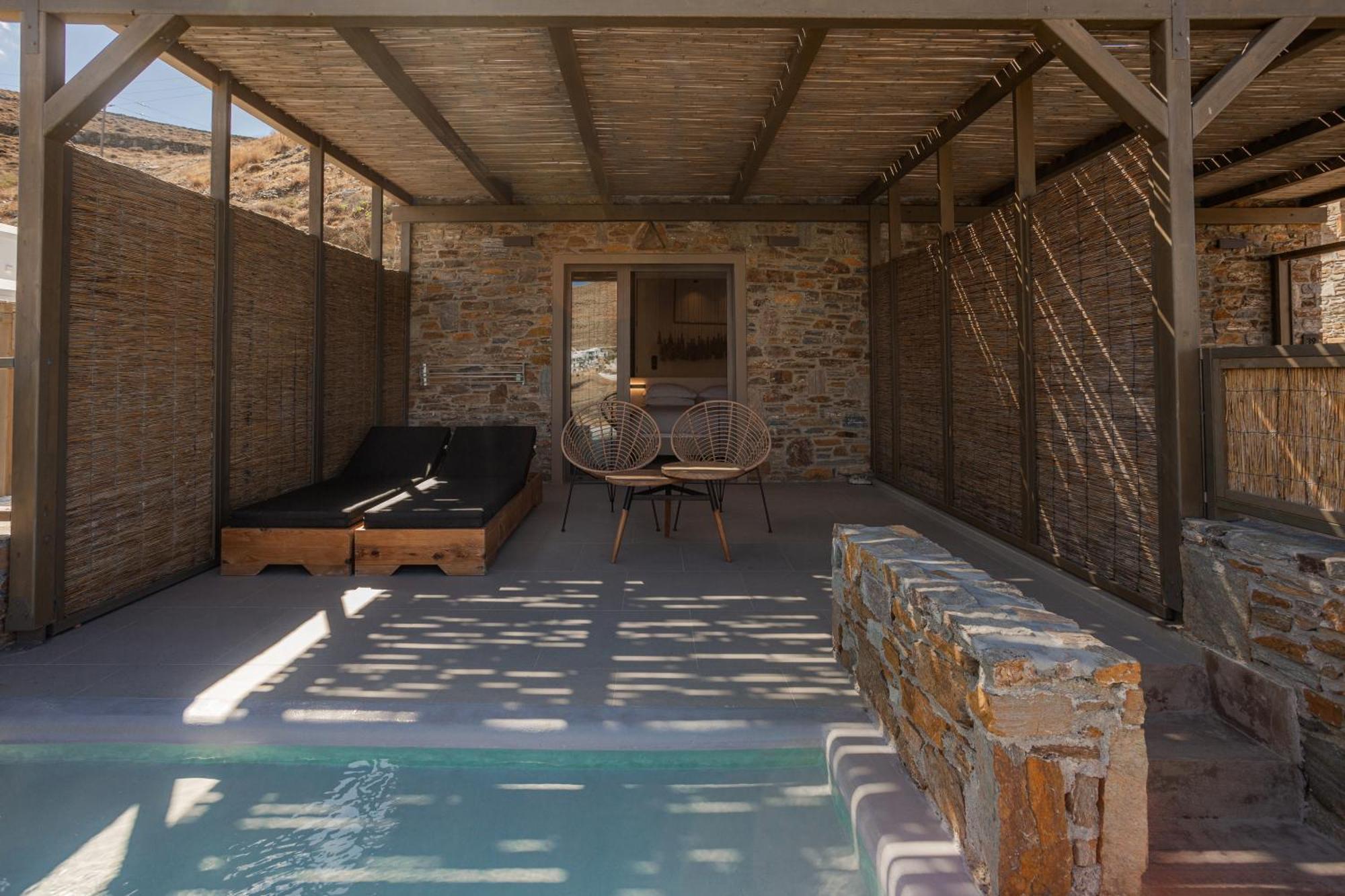 Amal Kythnos Suites Exteriér fotografie
